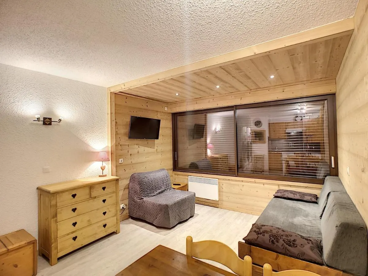 Bel Apt 2 Pieces Renove 5 Pers 30M² Expo So, Pistes & Commerces Proches, Wifi Inclus - Fr-1-178-70 Сен-Мартен-де-Бельвиль 0*,  Франция